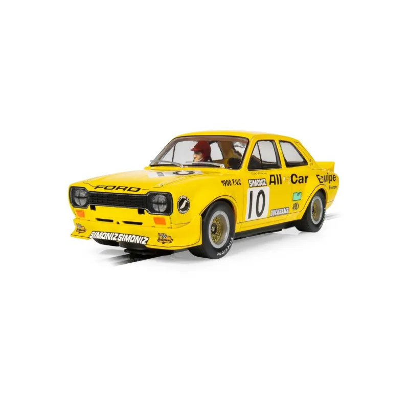 Scalextric Autíčko Touring SCALEXTRIC C4590 - Ford Escort MK1 - All Car Equipe - Nick Whiting (1:32)