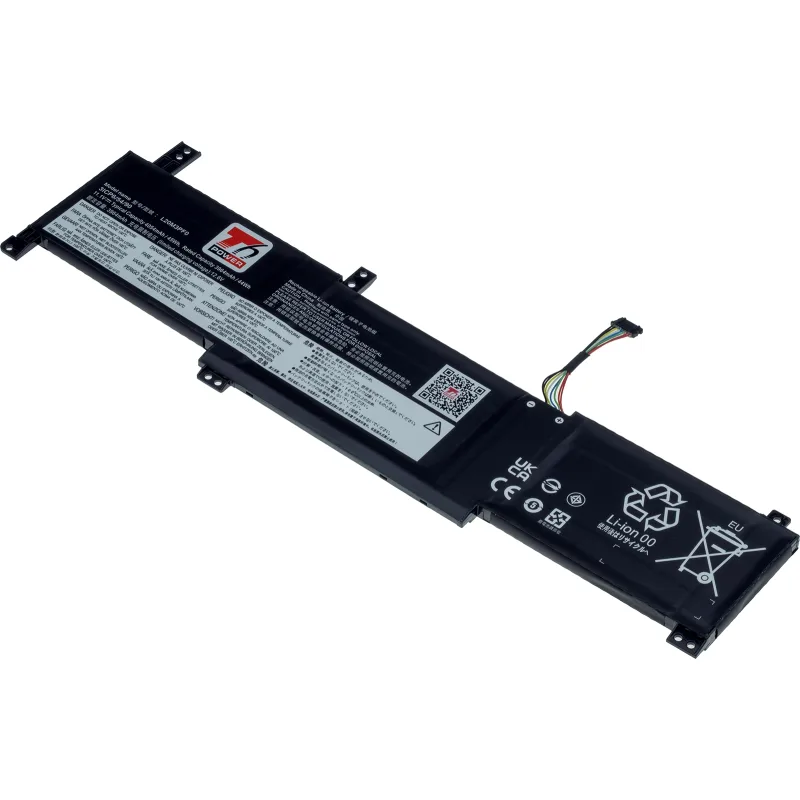 Baterie T6 Power pro Lenovo IdeaPad 3-15ITL6, 3-14ITL6, V14 G2-ALC, V15 G2-ALC, 4050mAh, 45Wh, 3cell NBIB0274