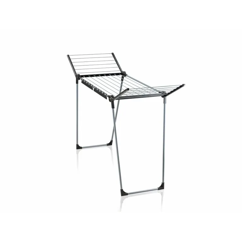 Sušiak na prádlo LEIFHEIT Pegasus 150 Solid Slim, čierny, na bielizeň, skladací