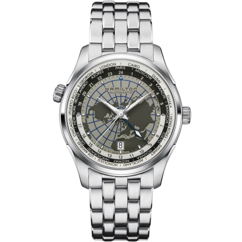 Hamilton Jazzmaster GMT Auto | H32605181 - OS
