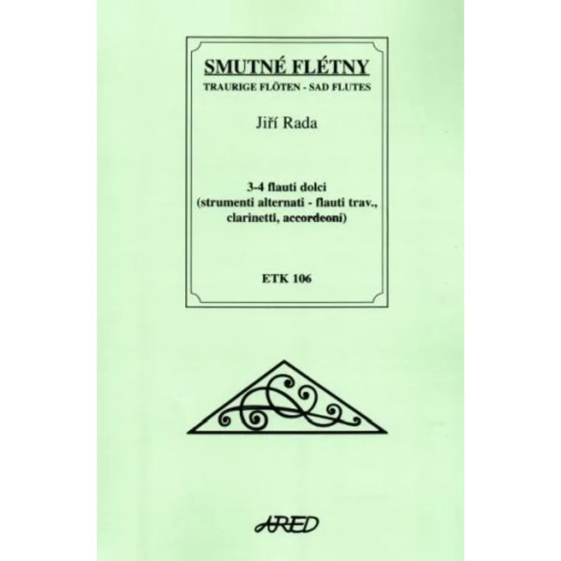 Ared Smutné flétny