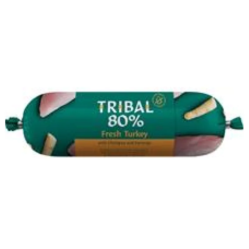 TRIBAL Sausage Turkey 300 g