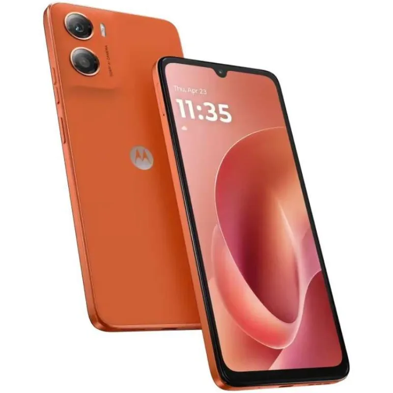 Motorola Moto G06 - PANTONE Arabesque (Orange) 6,88"/ Dual SIM/ 4GB/ 256GB/ LTE/ Android 15 (PBA20013RO)