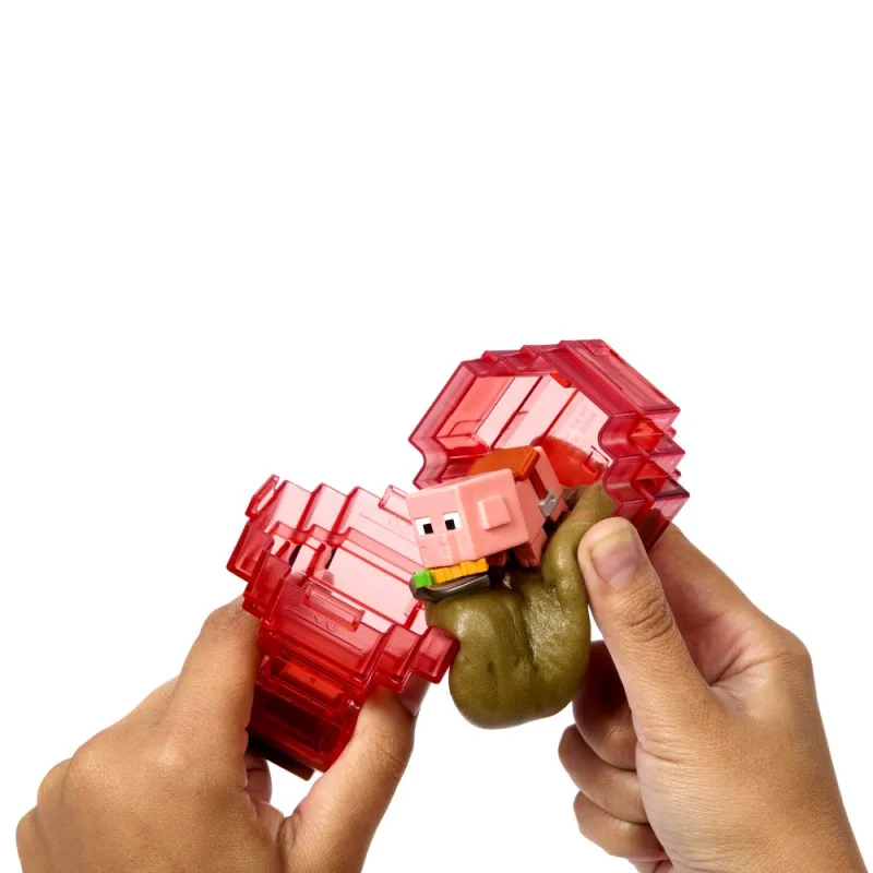 Mattel Minecraft MINI FIGÚRKA ŤAŽBA ASST