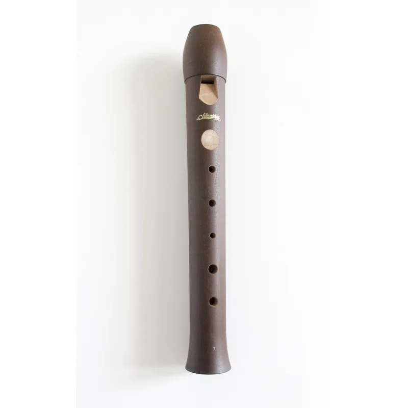 Bärenreiter Dětská pětidírková zobcová flétna (hnědá)