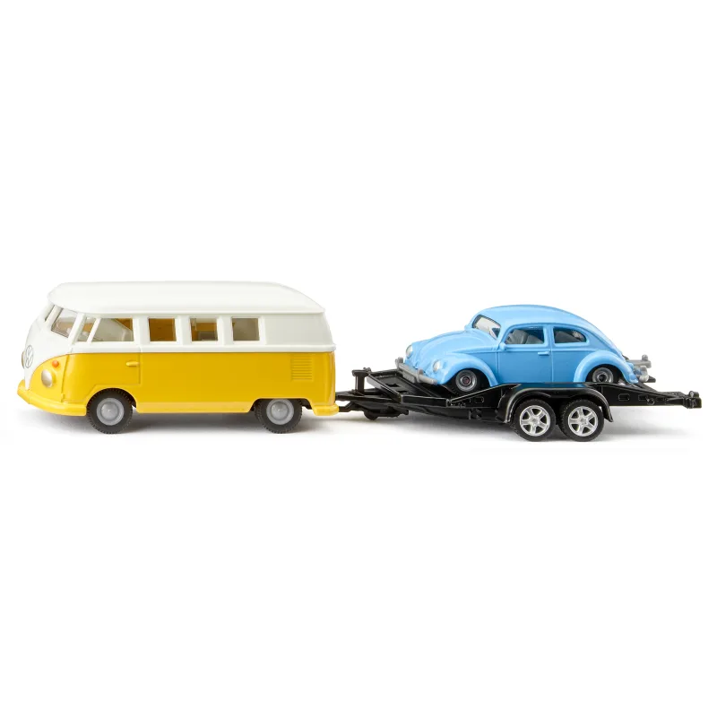 SIKU Super - VW 11 s ťahačom a Beetlom