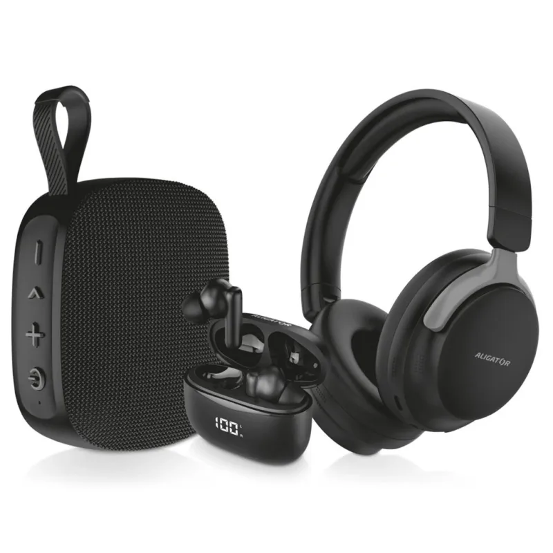 ALIGATOR AUDIO COMBO 3v1 AUC001