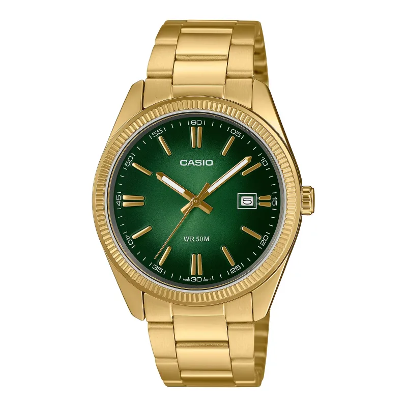 Pánske Hodinky CASIO MTP1302PGC3AV (44 mm)