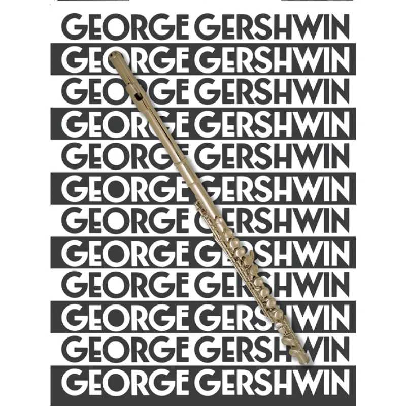 Amsco Publications Music of George Gershwin for flute