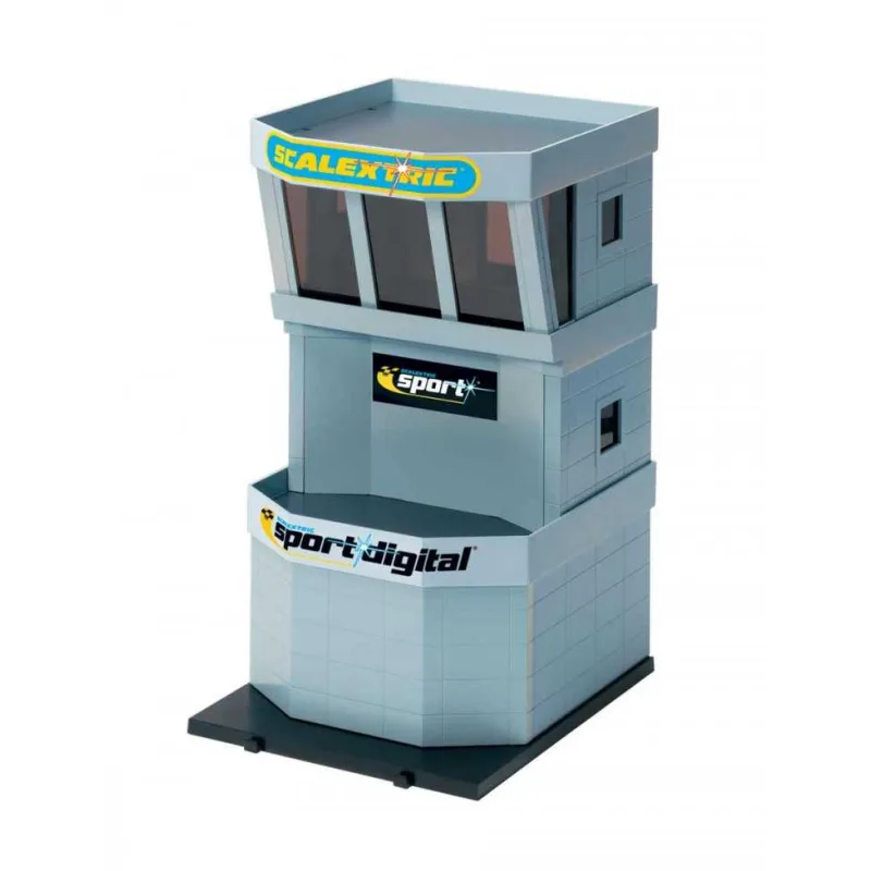 Scalextric Budova pre autodráhu SCALEXTRIC C8319 - Control Tower Plastic