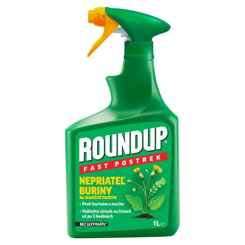 Koncentrát Roundup Fast postrek, proti burine, 1L