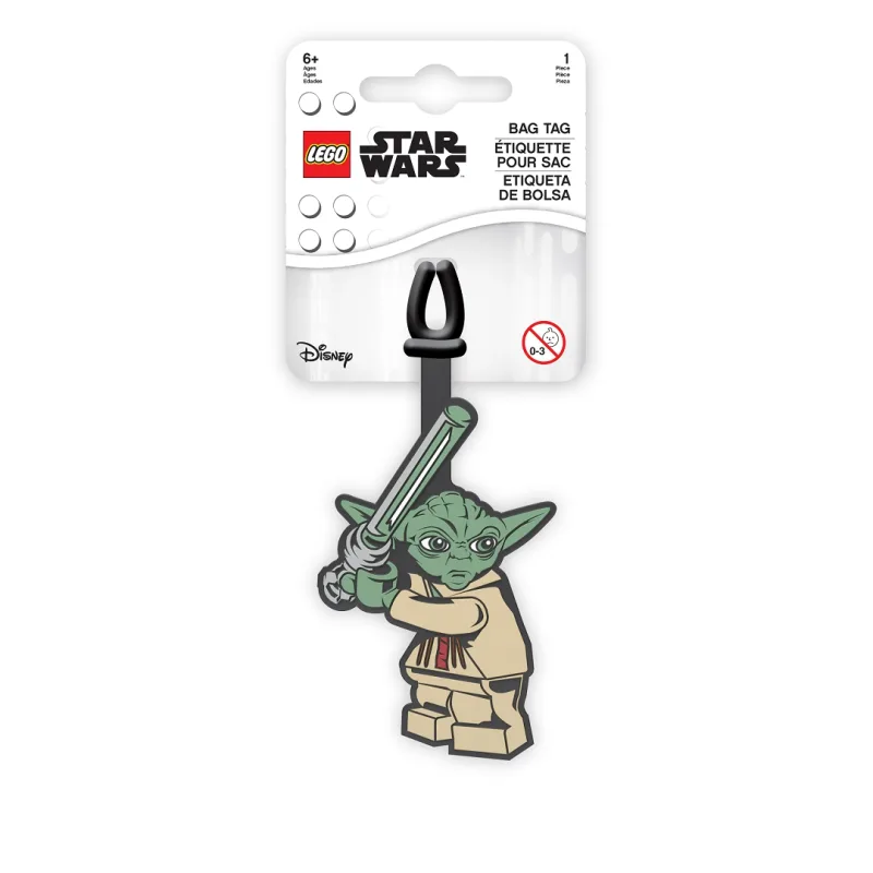 Smartlife LEGO Star Wars Menovka na batožinu - Yoda