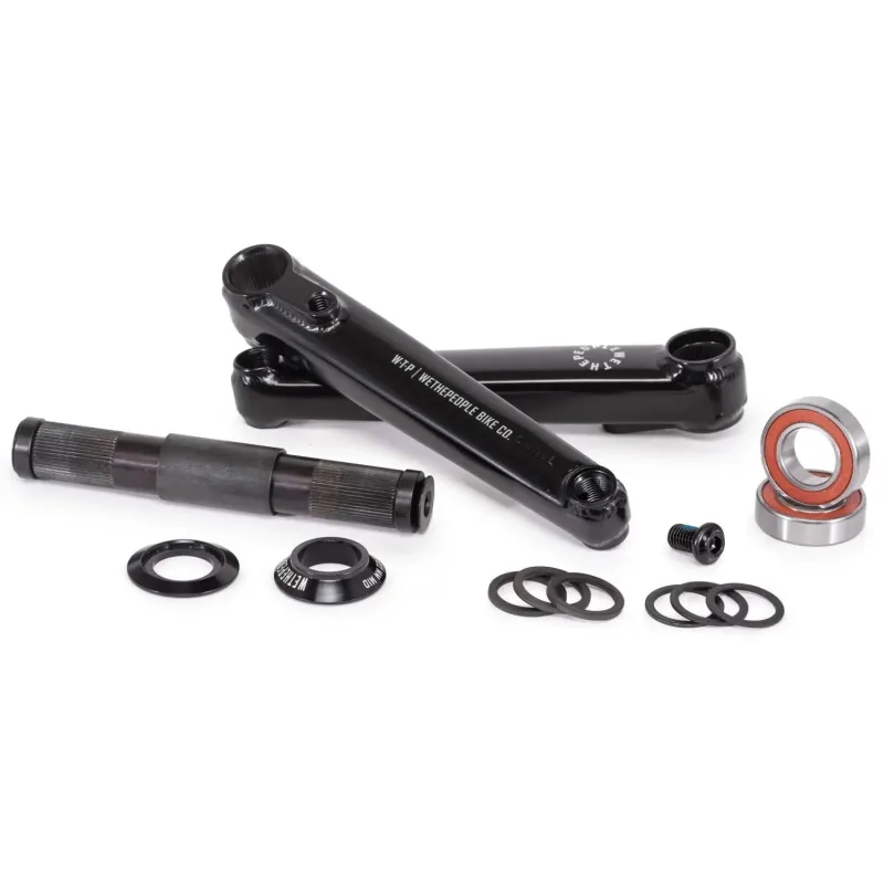 Wethepeople Logic BMX Crank (170mm|Černá)