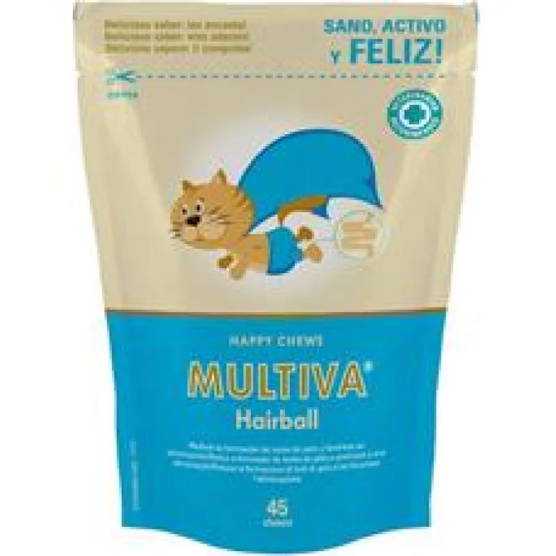 Multiva Hairball Cats 45tbl.