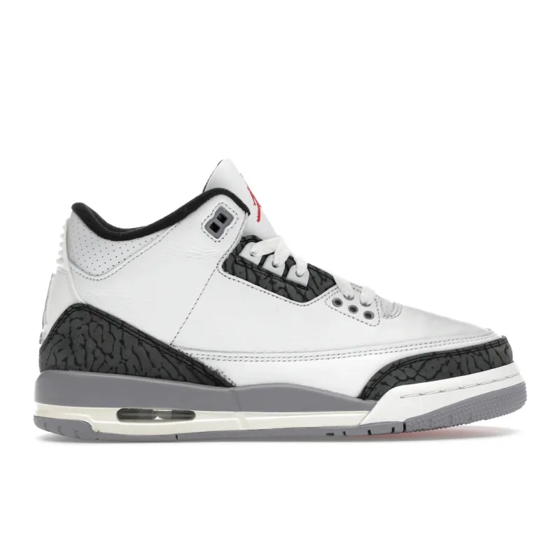 Jordan 3 Retro Cement Grey (GS) - 36.5