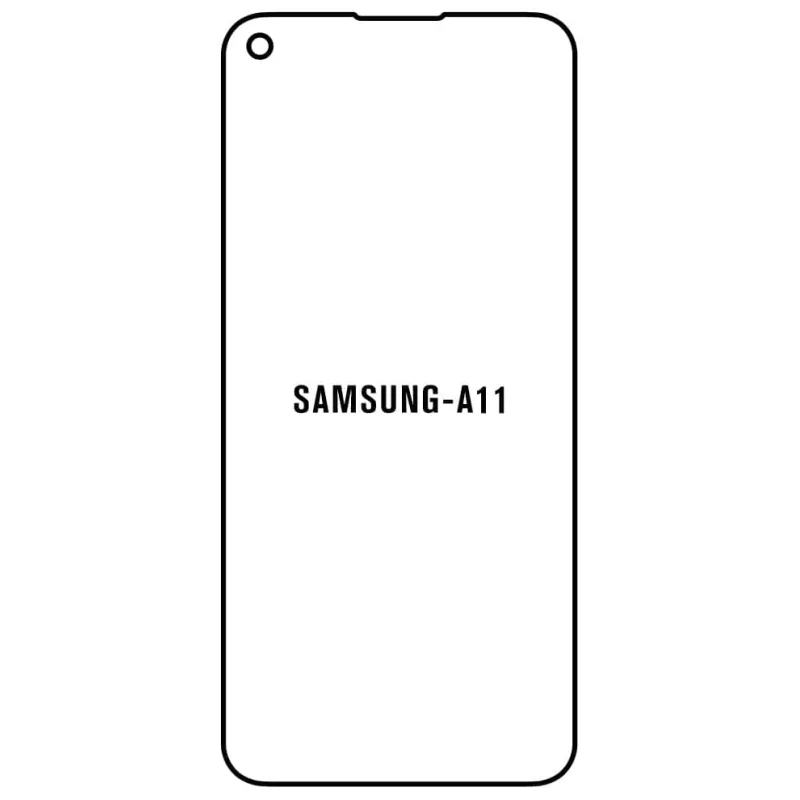 Sunshine Samsung A11 Predná Hydrogél ochranná fólia Strih: Predná 1, Typ fólie: Proti modrému svetlu