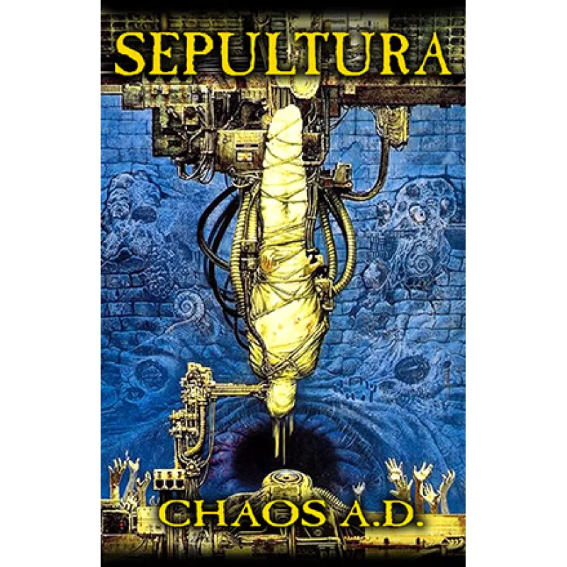 Sepultura - Chaos AD (vlajka)