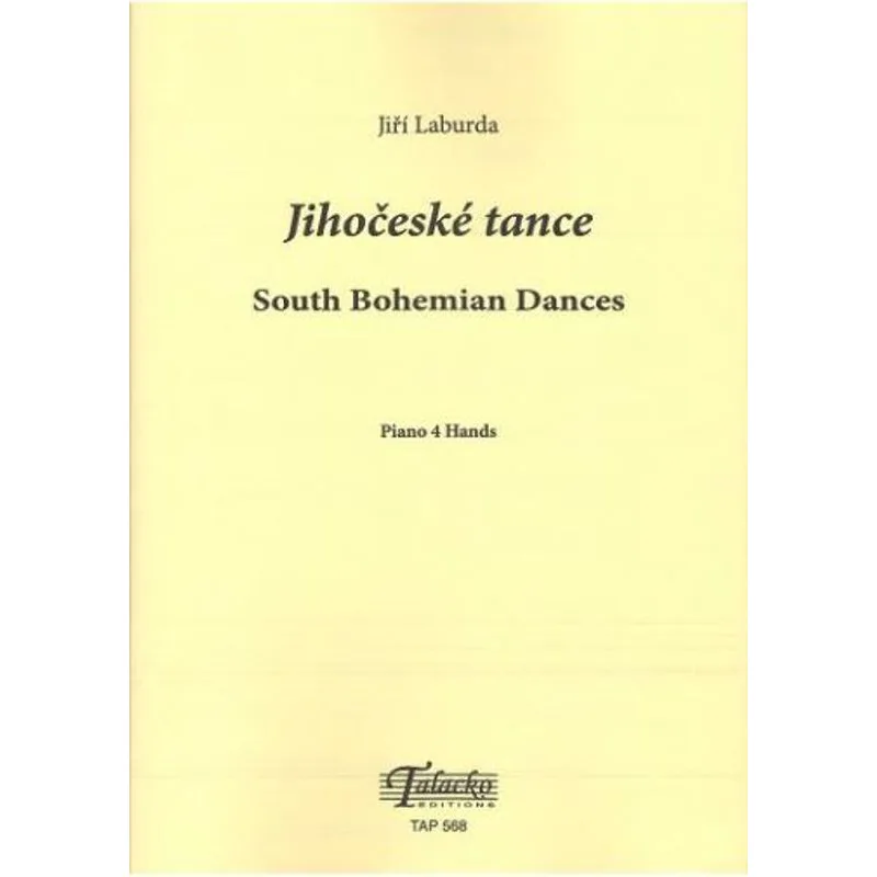 Talacko Editions Jihočeské tance