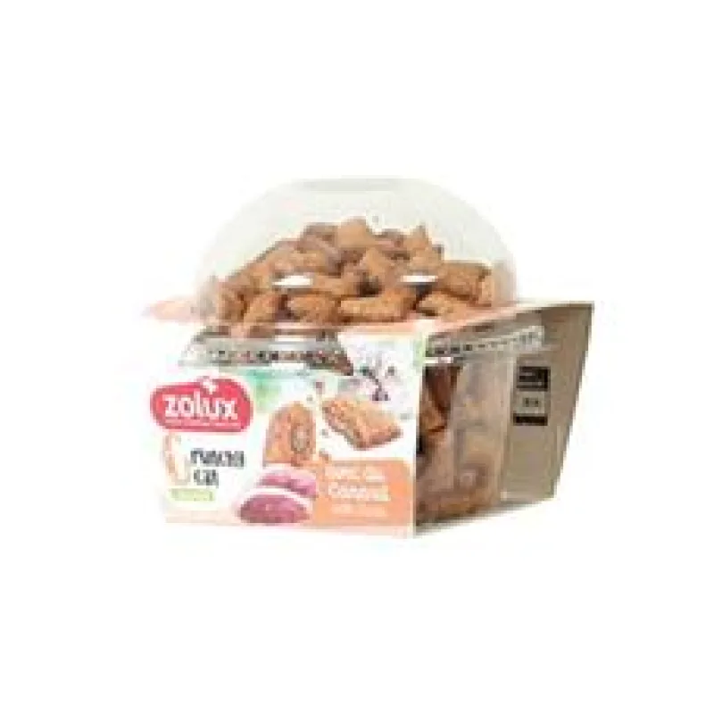 Pochoutka kočka CRUNCHY Kachna Zolux 80g