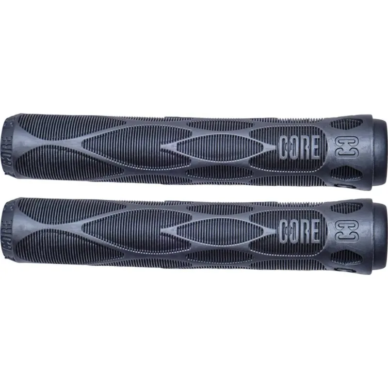 Gripy Core Soft 170 mm čierne