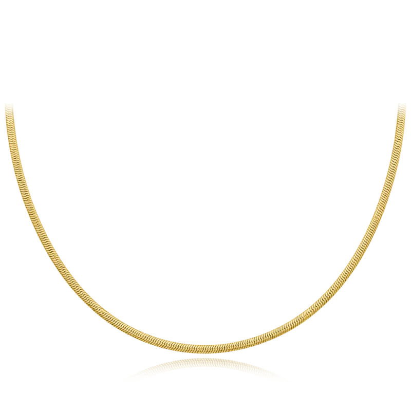 MINET Zlatý náhrdelník Au 585/1000 4,25g JMG0444WGN45