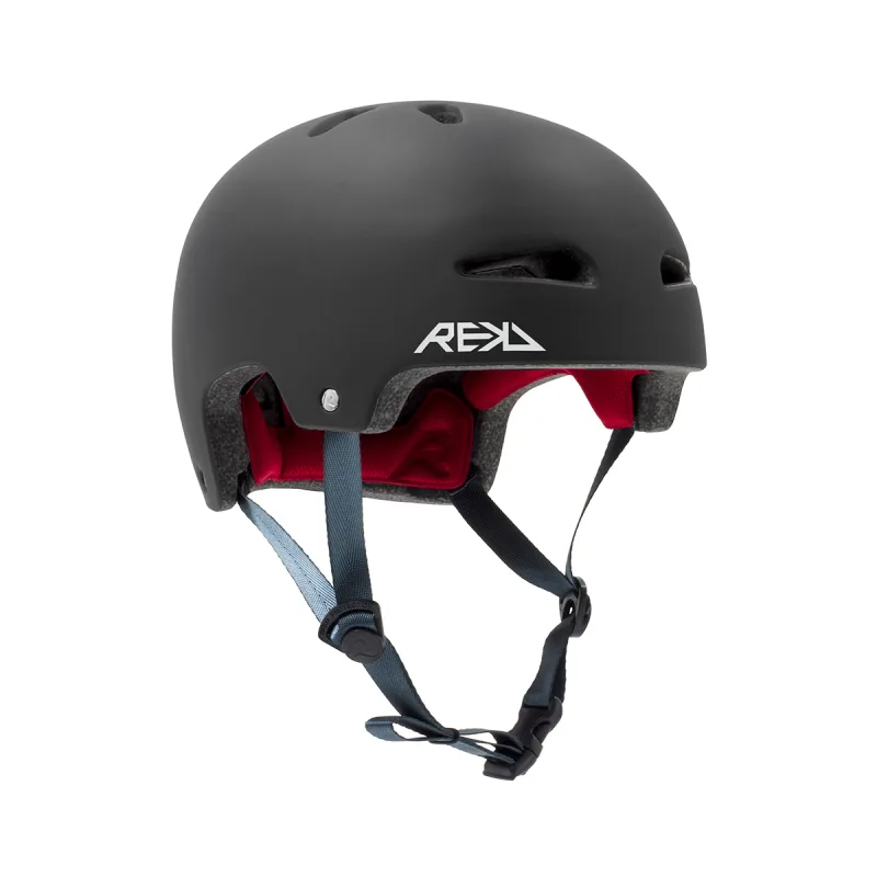 Prilba REKD Junior Ultralite In-Mold čierna XXS/XS 49-52cm