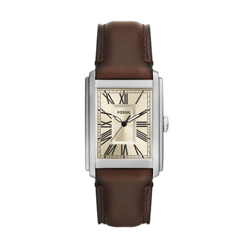 Pánske štvorcové hodinky Fossil Carraway FS6012