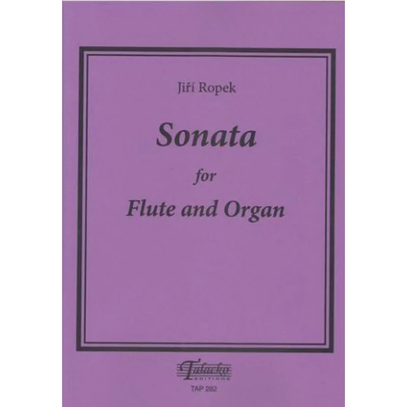 Talacko Editions Sonata for flute and organ