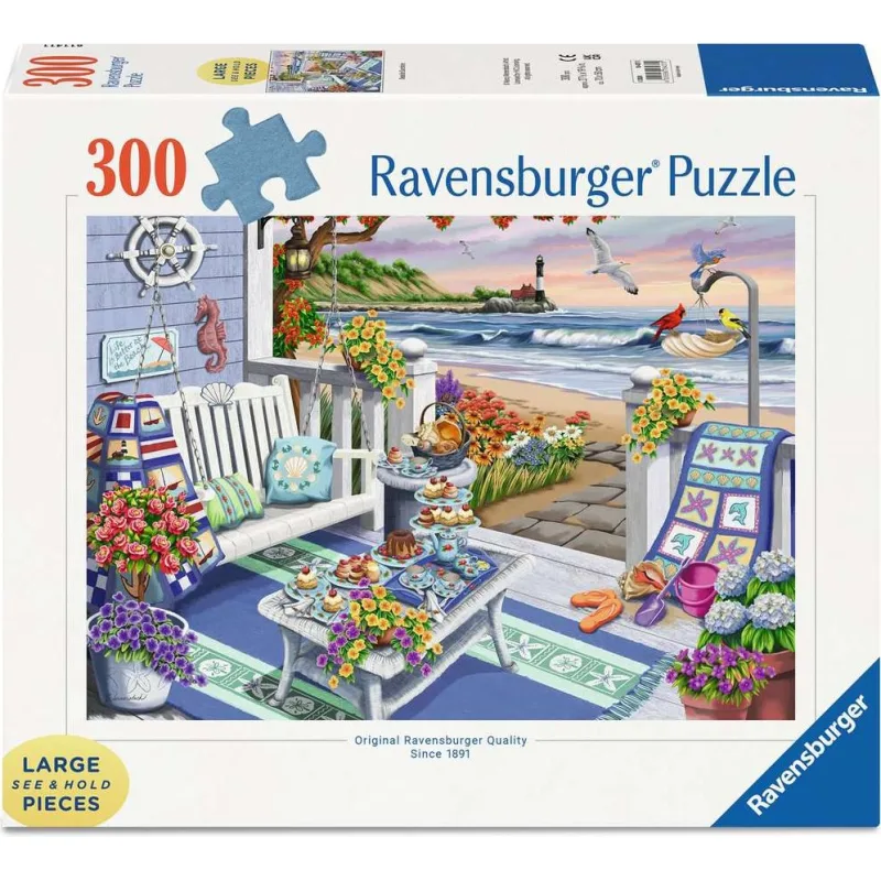 Ravensburger Puzzle Na slnečnom pobreží EXTRA 300 dielikov