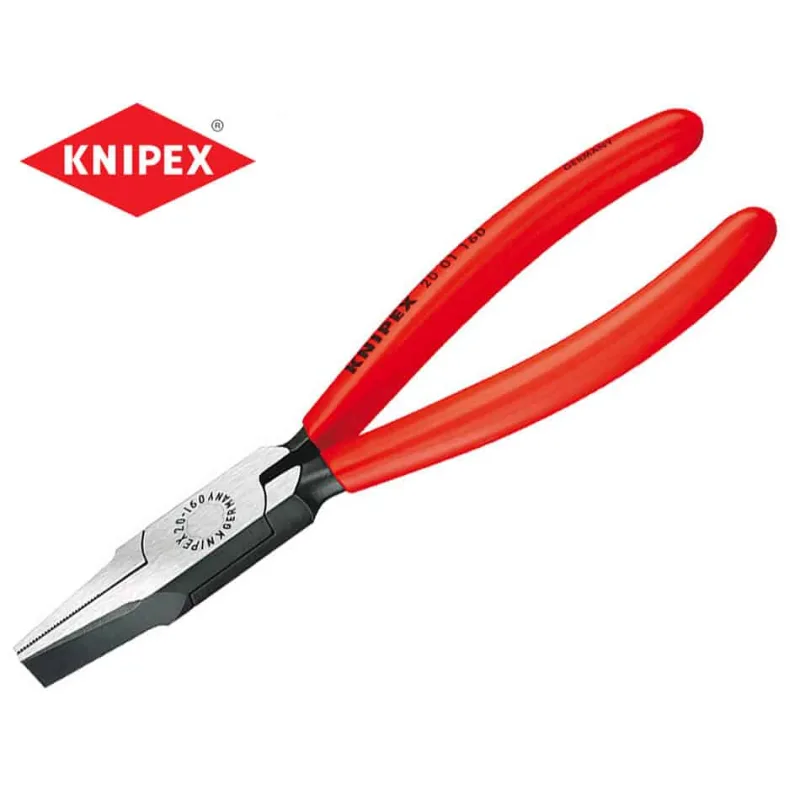 Kliešte KNIPEX ploché 180mm 2001180