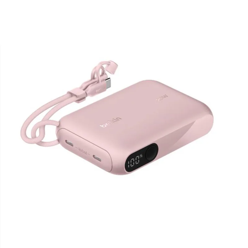 Belkin Boost Charge Powerbank 10K with Display - Pink