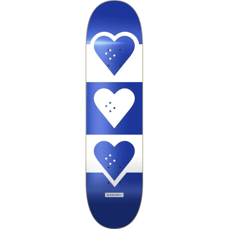 Heart Supply Squadron Skate Doska (8.25"|Modrá)