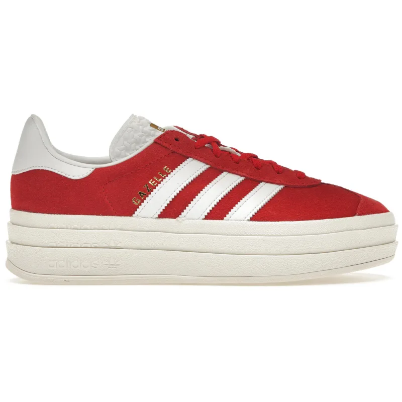 adidas Gazelle Bold Red Cloud White (Women's) - 39.5