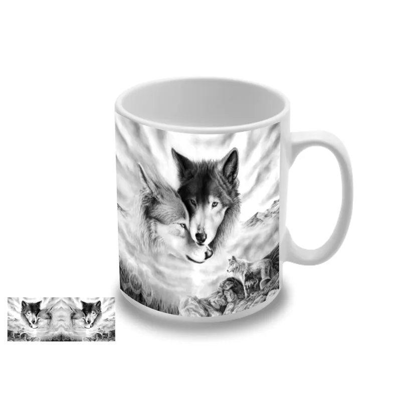 Wolf Collection - Wolf Love (hrnček)
