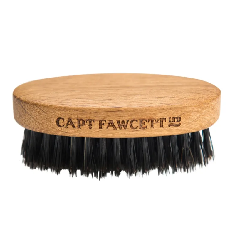 Kefa na plnovous CAPTAIN FAWCETT Wild boar bristle beard brush
