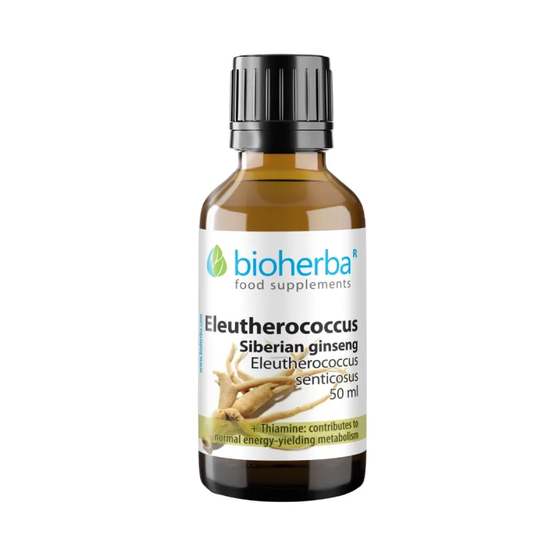 Bioherba Sibírsky ženšen kvapky – tinktúra – 50 ml –