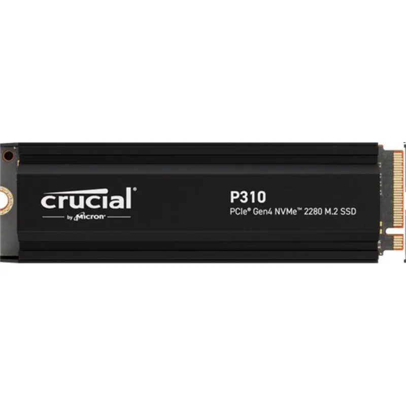 Crucial SSD P310 2TB M.2 NVMe Gen4 7100/6000 MBps Heatsink (PS5 Ready)
