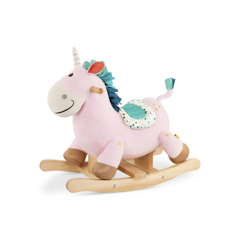 B-Toys Hojdací jednorožec Cleo