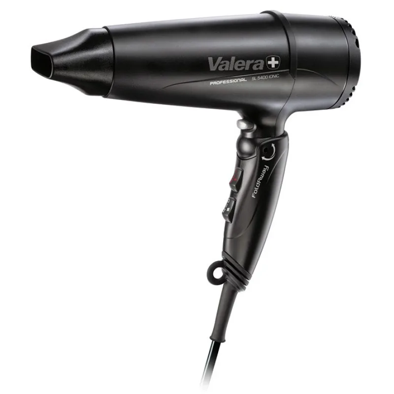 VALERA SL5400T BLACK Swiss Light FoldAway Ionic - profesionálny fén so skladacou rukoväťou 2000W