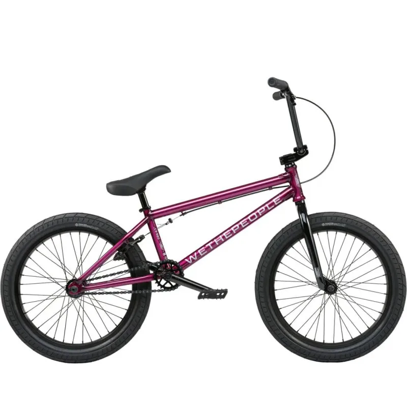 Wethepeople CRS 20" FC Freestyle BMX Bicykel (20.25"|Translucent Berry Blast)