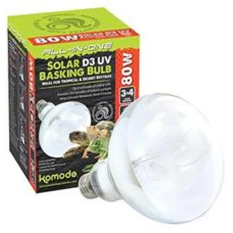 Žárovka all-in-one Solar D3 UV Basking Komodo 80W