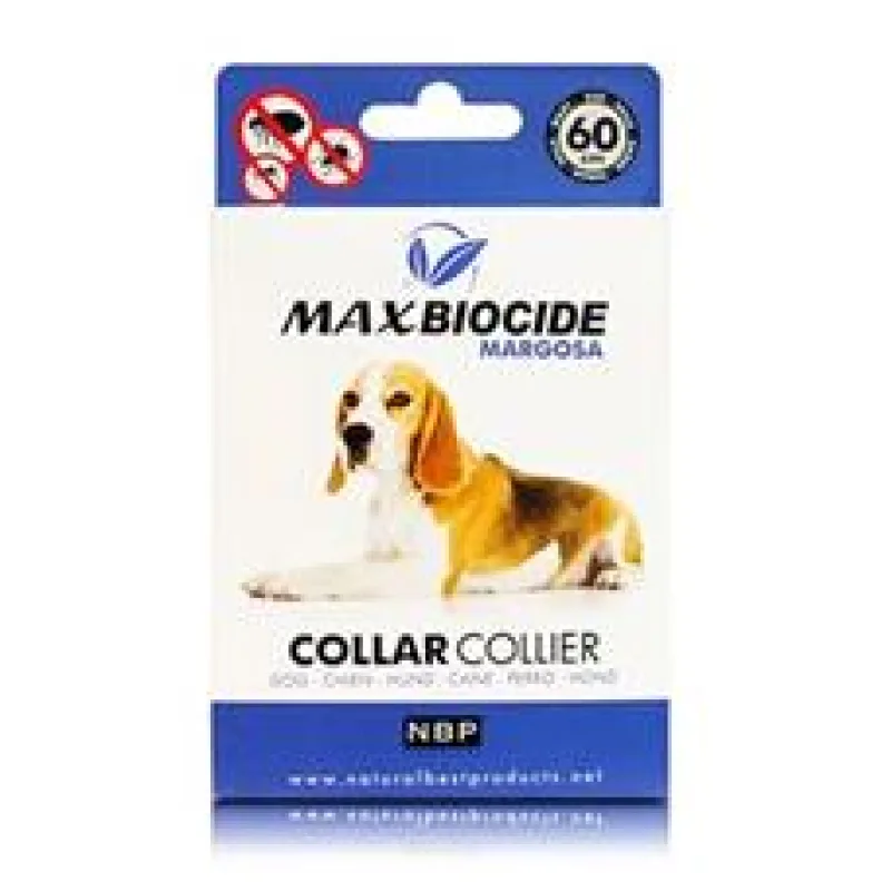 Max Biocide Margosa Collar antip. obojek pro psy 60cm