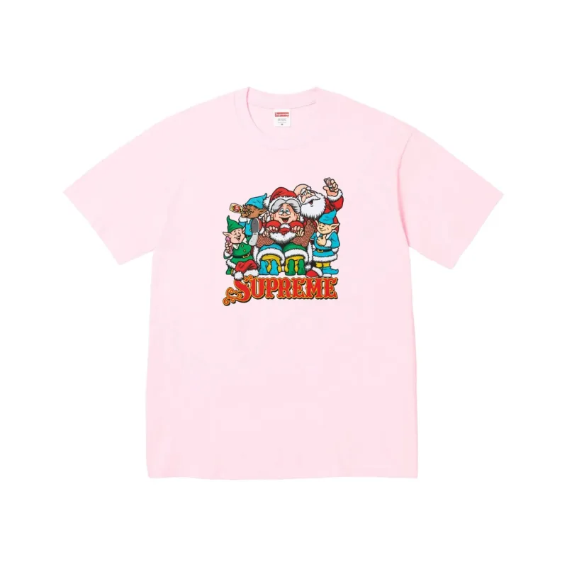 Supreme Naughty Tee Light Pink - S