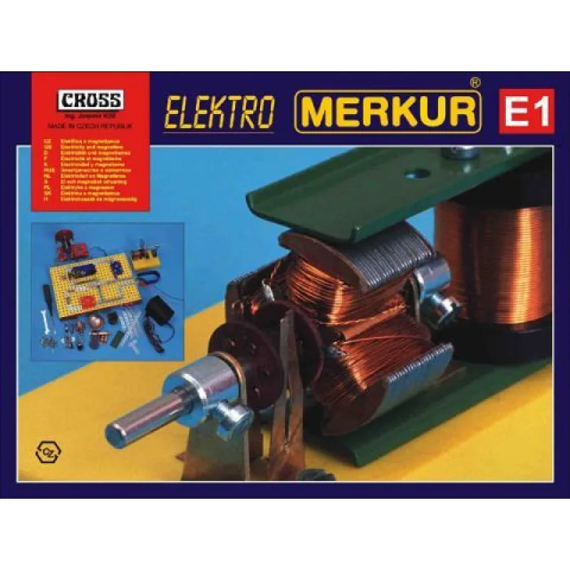 Merkur E1 elektrina, magnetizmus