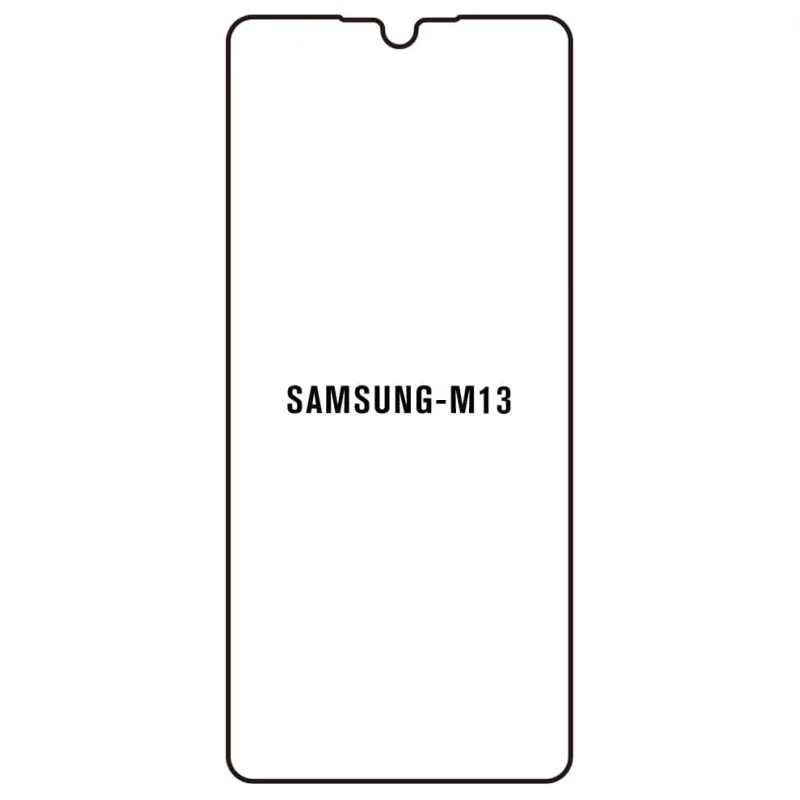 Sunshine Samsung M13 5G Predná Hydrogél ochranná fólia Strih: Predná 1, Typ fólie: Proti modrému svetlu