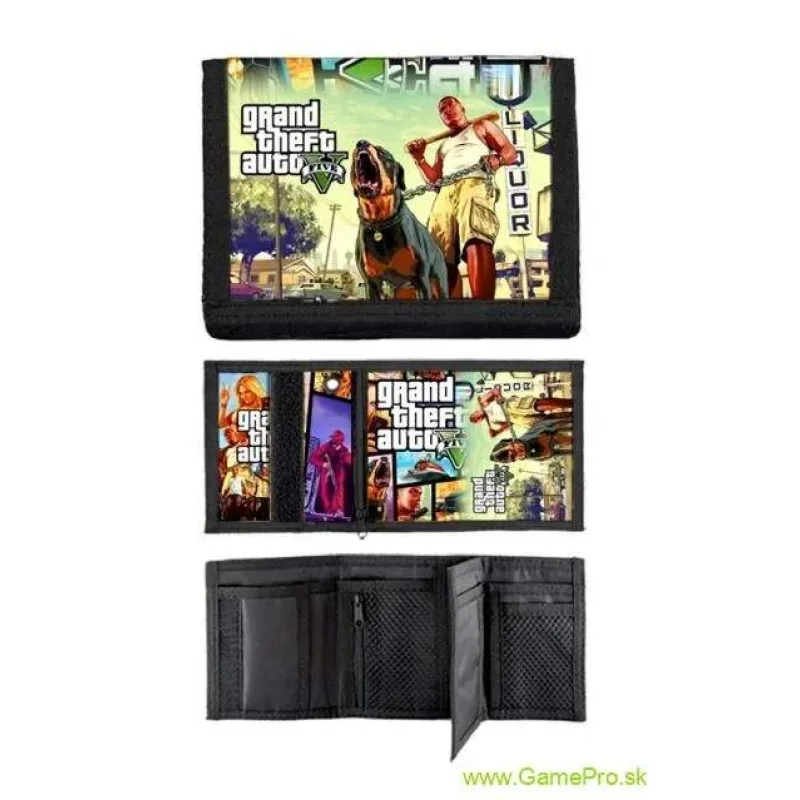 Grand Theft Auto 5 (GTA 5) (peňaženka)