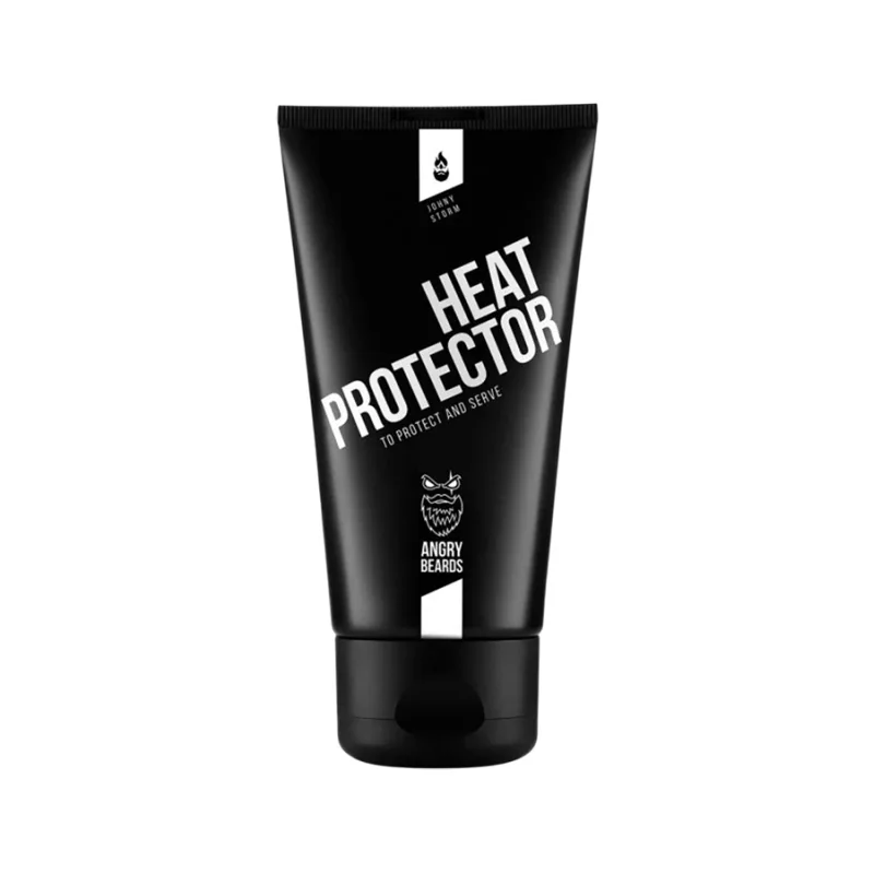 Ochranný krém na tepelnú úpravu fúzov ANGRY BEARDS Heat protector Johny Storm 75 ml