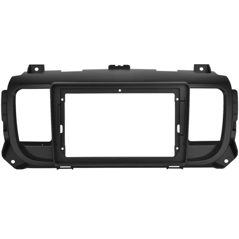 2DIN Rámeček pro Peugeot Expert III, Citroen Jumpy III, Opel Vivaro C, Toyota ProAce II s kabeláží a CANBUS A7877
