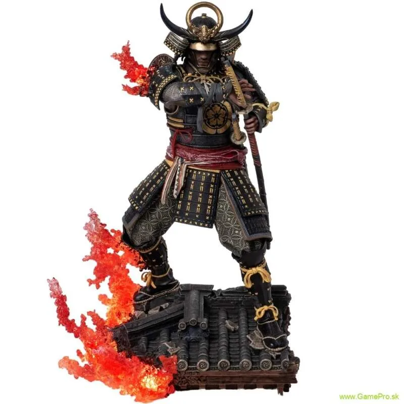 PureArts Assassin's Creed Shadows Yasuke Animus