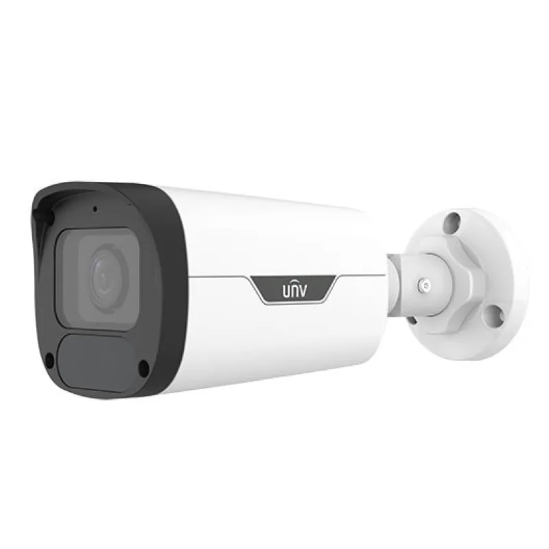 UNIVIEW IP kamera 2560x1440 (4 Mpix), až 30 sn/s, H.265, obj. 2,8-12mm (86,3°-35,2°), PoE, Mic, IR 50m, Micro SDXC, (IP67)